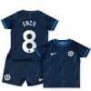 Maglia ufficiale Chelsea Enzo 8 Trasferta 2023-24 per Bambino